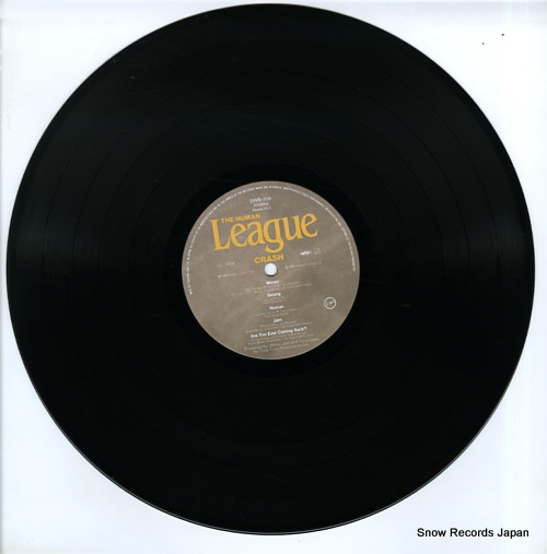 HUMAN LEAGUE, THE crash 28VB-1118