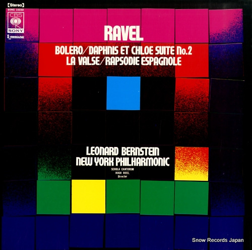 BERNSTEIN, LEONARD revel; bolero SONC10232