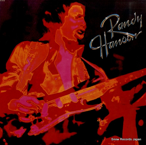 HANSEN, RANDY randy hansen ST-12119