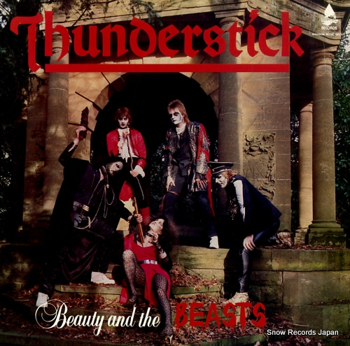 THUNDERSTICK beauty and the beasts THBL-008
