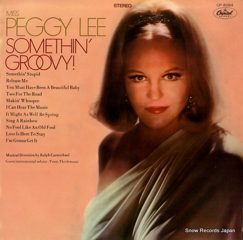 LEE, PEGGY somethin' groovy CP.8264