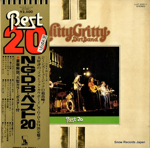 NITTY GRITTY DIRT BAND best 20 LLP-20011