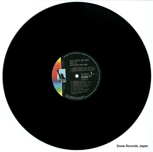 NITTY GRITTY DIRT BAND best 20 LLP-20011