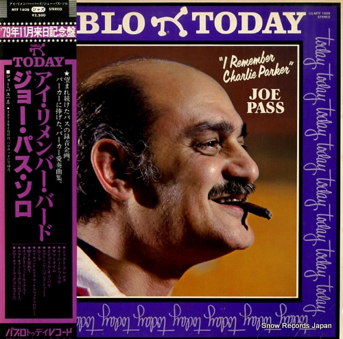 PASS, JOE i remember bird MTF1608