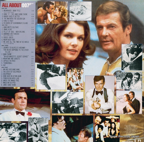 V/A new superpak - all about 007 FMW43