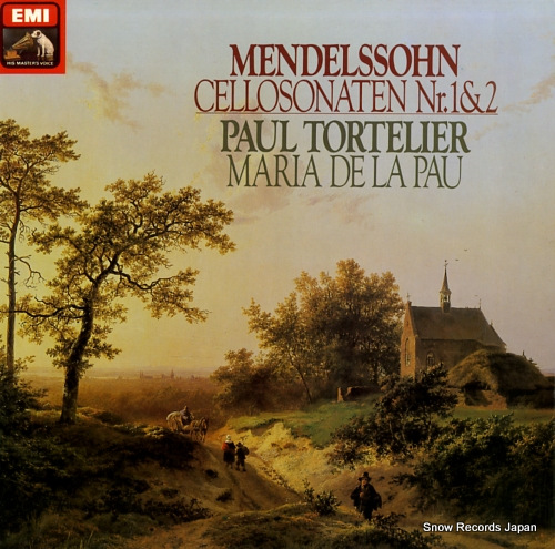 ݡ롦ȥȥꥨ mendelssohn; cellosonaten nr.1 & 2 1C065-16282