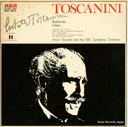 TOSCANINI, ARTURO beethoven; 