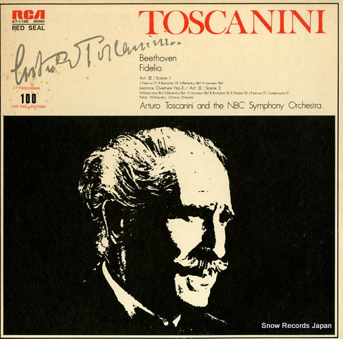 TOSCANINI, ARTURO beethoven; 