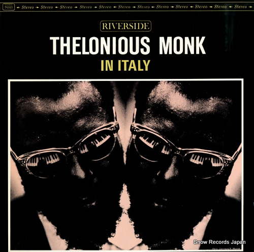 MONK, THELONIOUS thelonious monk in italy OJC-488