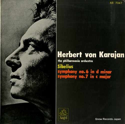 KARAJAN, HERBERT VON sibelius; symphony no.6 in d minor op.104 AB7047