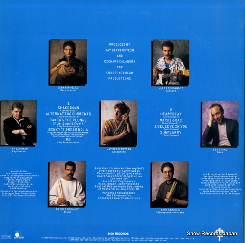 SPYRO GYRA alternating currents P-13146