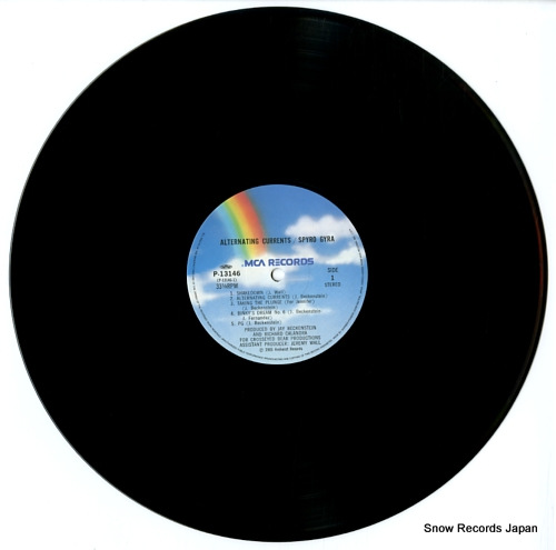 SPYRO GYRA alternating currents P-13146