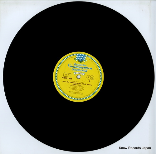 KARAJAN, HERBERT VON bach; suites for orchestra no.2 bwv 1067 SLGM-1326