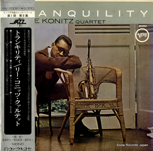 KONITZ, LEE tranquility MV2508