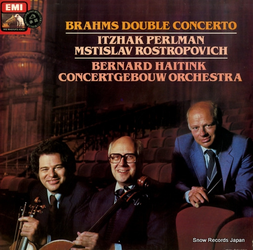 HAITINK, BERNARD brahms double concerto ASD3905