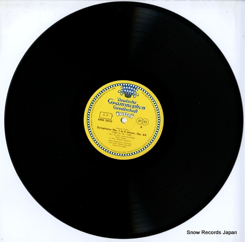 BOHM, KARL brahms; symphony no.1 in c minor, op.68 SMG-2010