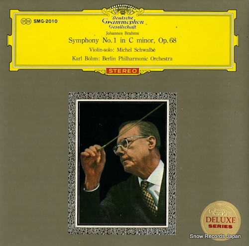 BOHM, KARL brahms; symphony no.1 in c minor, op.68 SMG-2010