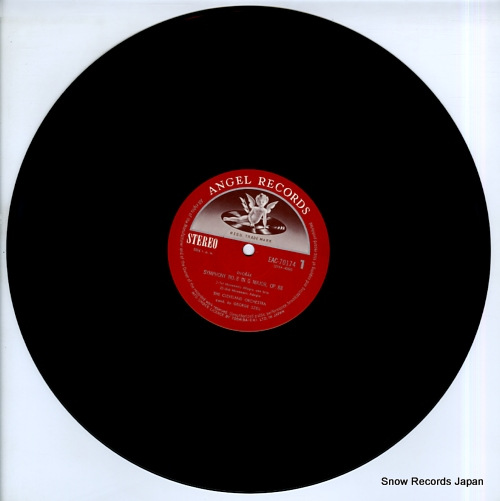 SZELL, GEORGE dvorak; symphony no.8 in g major, op.88 EAC-70174