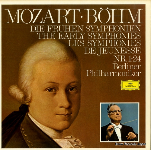 BOHM, KARL mozart; symphonien nr.1-24 2740109
