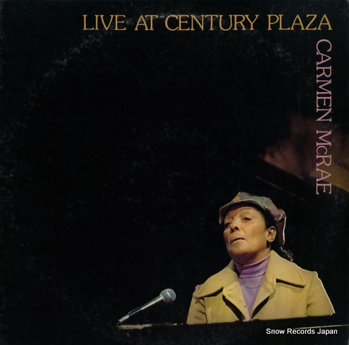 MCRAE, CARMEN live at century plaza P-10062A