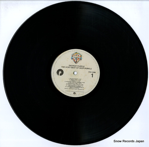 DEEP PURPLE the very best of deep purple PRK3486