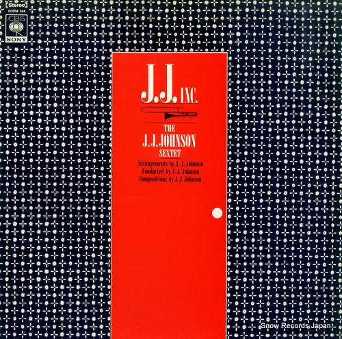 JOHNSON, J. J. the j. j. johnson sextet SOPM144