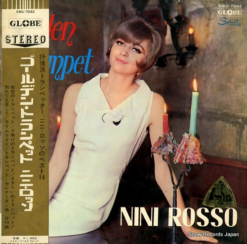 ROSSO, NINI golden trumpet SWG-7042