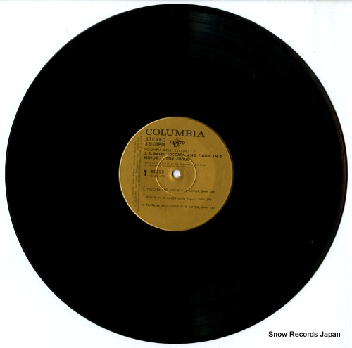 ALAIN, MARIE-CLAIRE bach; toccata and fugue in d minor/little fugue WX-29-R