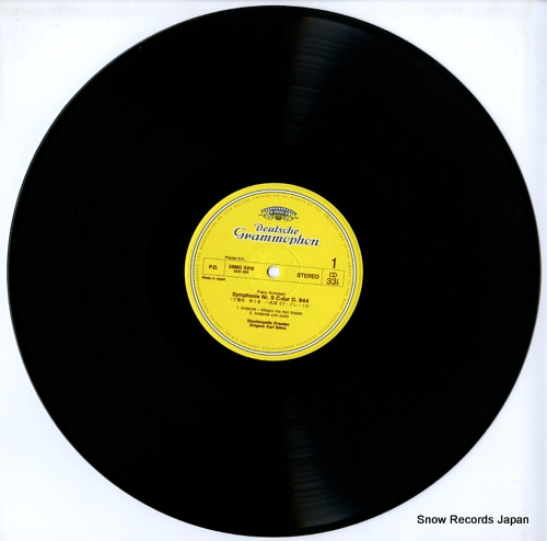 BOHM, KARL schubert; symphony nr.9 c-dur d.944 28MG0210