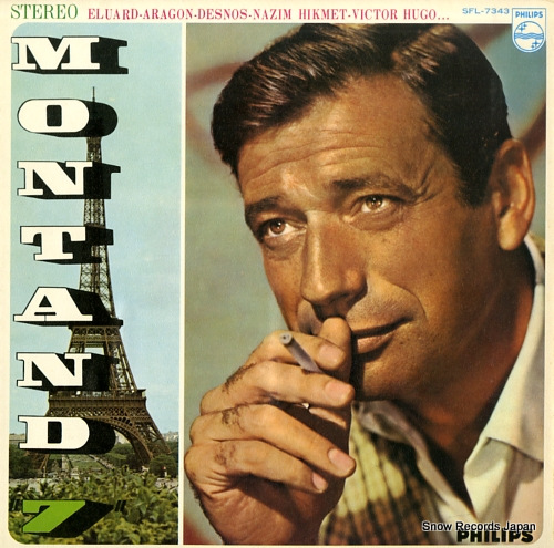MONTAND, YVES montand