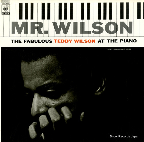 WILSON, TEDDY mr. wilson 20AP1505