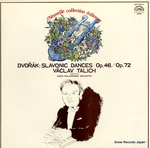 TALICH, VACLAV dvorak; slavonic dances op.46/op.72 OW-7702-S