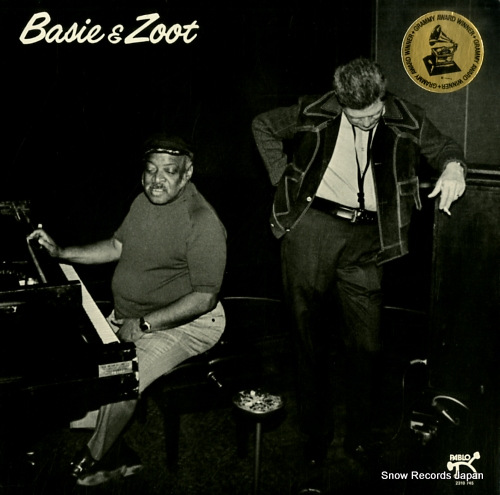 BASIE, COUNT, AND ZOOT SIMS basie & zoot 2310-745