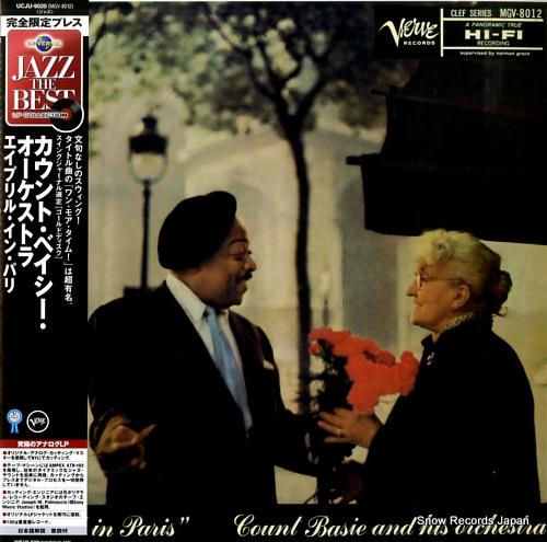 BASIE, COUNT april in paris UCJU-9020 / MGV-8012