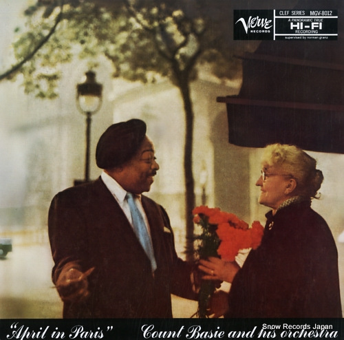 BASIE, COUNT april in paris UCJU-9020 / MGV-8012