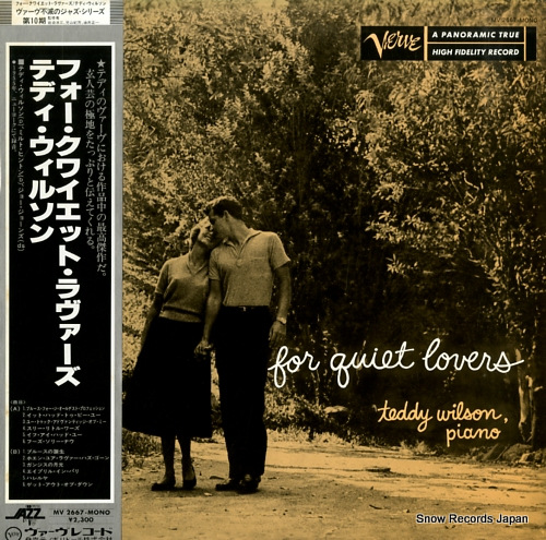 WILSON, TEDDY for quiet lovers MV2667