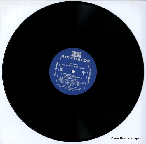 MONTGOMERY, WES full house DIW-9015 / RLP434