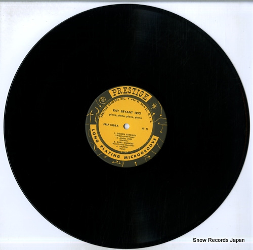 BRYANT, RAY ray bryant trio DIW-9014 / PRLP7098 - disc