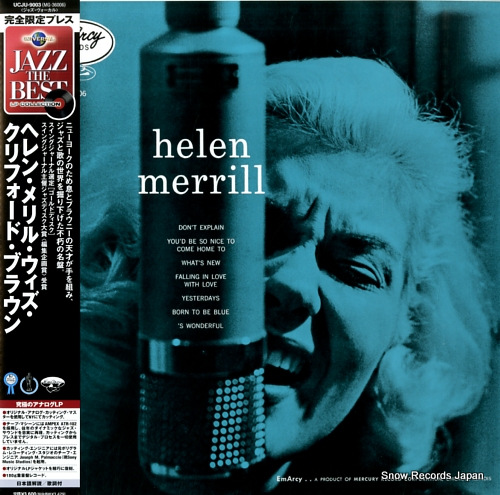 MERRILL, HELEN helen merrill UCJU-9003 / MG-36006