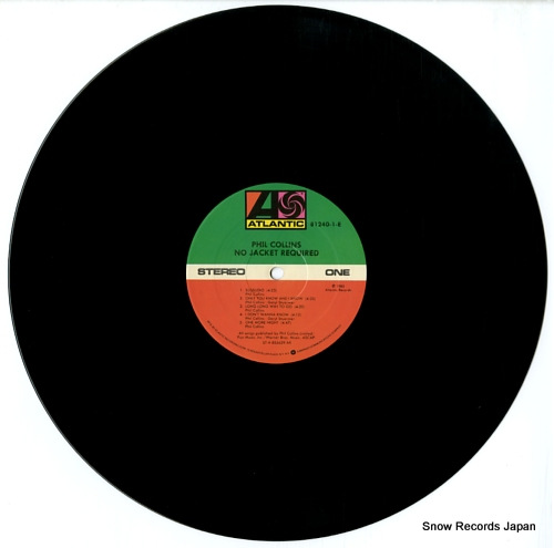 COLLINS, PHIL no jacket required 81240-1