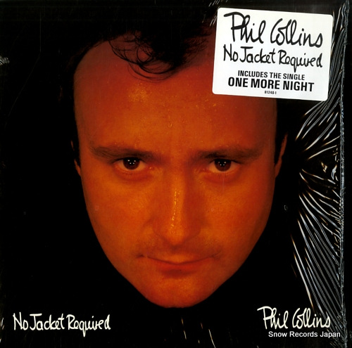 COLLINS, PHIL no jacket required 81240-1