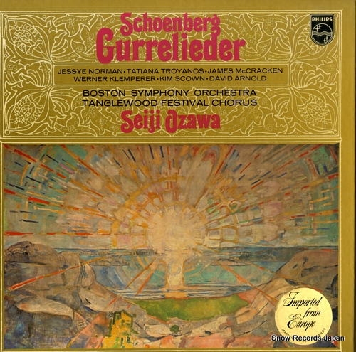 OZAWA, SEIJI schoenberg; gurrelieder 6769038
