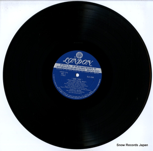 BLACK, STANLEY ebb tide SLC244
