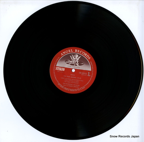 ORMANDY, EUGENE sibelius; the four legends including 