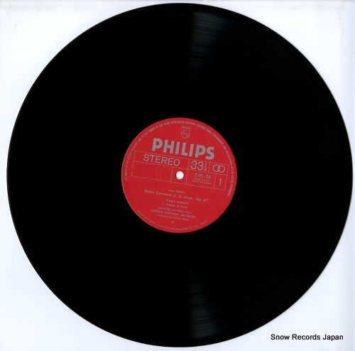 DAVIS, COLIN sibelius; violin concerto 25PC-58
