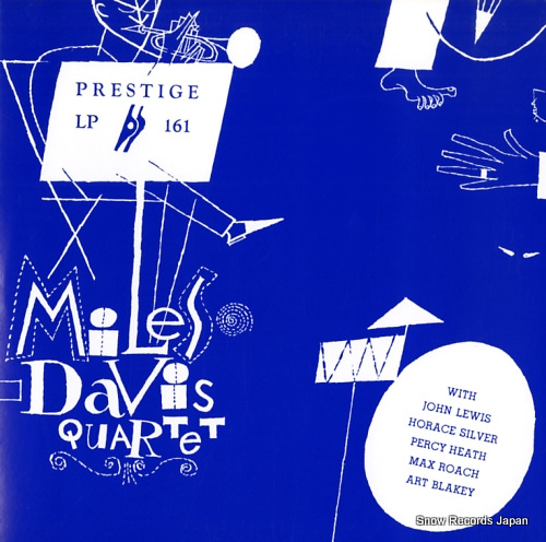 DAVIS, MILES miles davis quartet PRLP161