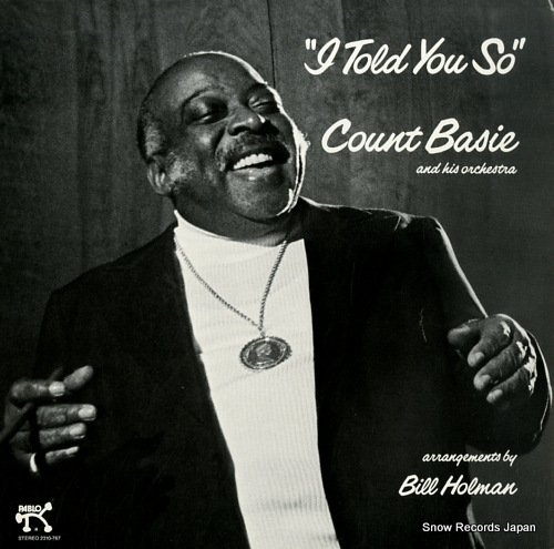 BASIE, COUNT i told you so 2310-767