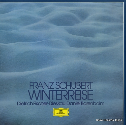 FISCHER-DIESKAU, DIETRICH schubert; winterreise 2707118