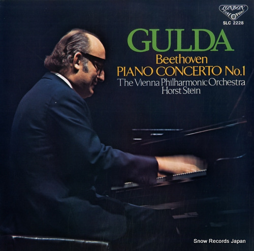 GULDA, FRIEDRICH beethoven; piano concerto no.1 SLC2228