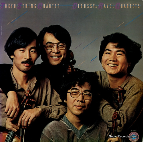 TOKYO STRING QUARTET debussy; & ravel; quartets M35147
